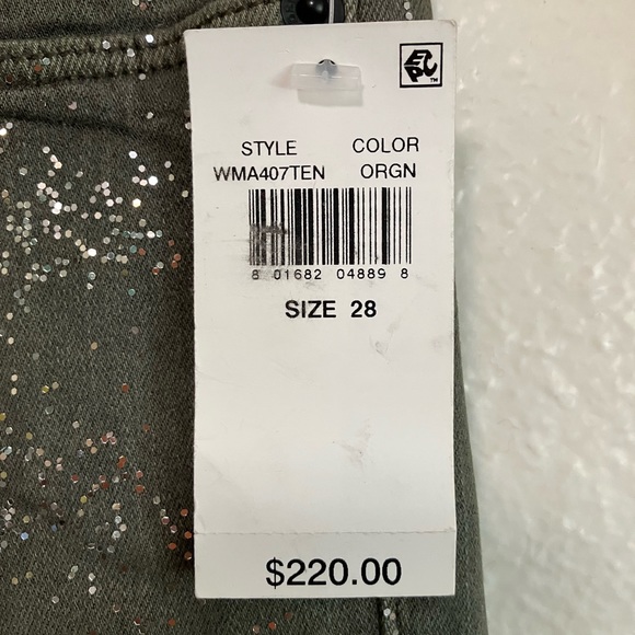 Hudson Nico Glitter Jeans - Picture 6 of 8